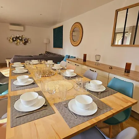 Belle Maison Renovee Au Centre De Sacre-coeur * אז'ן
