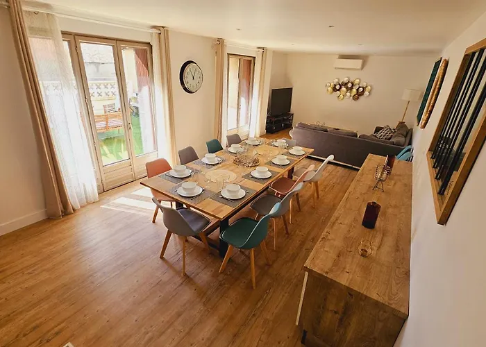 Belle Maison Rénovée Au Centre De Sacré-cœur Agen