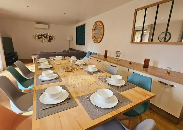 Belle Maison Rénovée Au Centre De Sacré-cœur * Agen